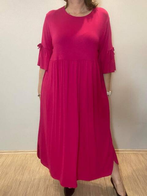 Sukienka damskie 3252 Mix kolor Standard (towar polskie)