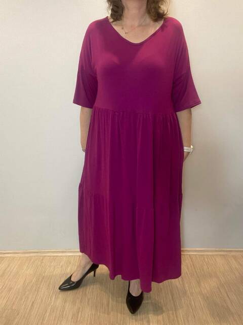 Sukienka damskie 3253 Mix kolor Standard (towar polskie)