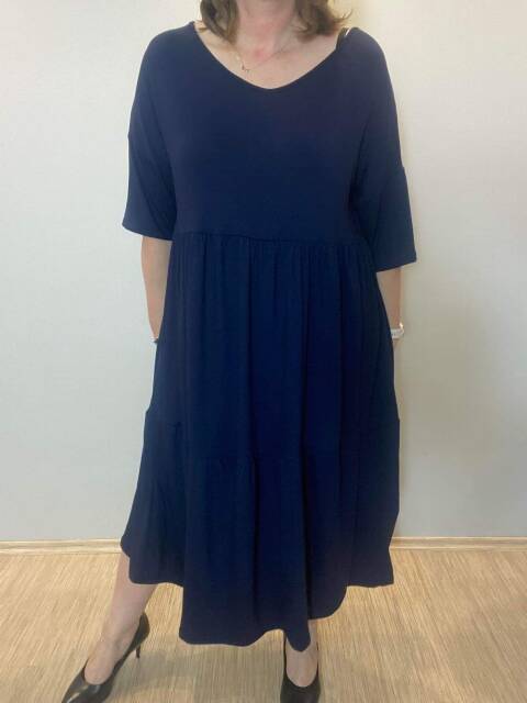 Sukienka damskie 3256 Mix kolor Standard (towar polskie) 1