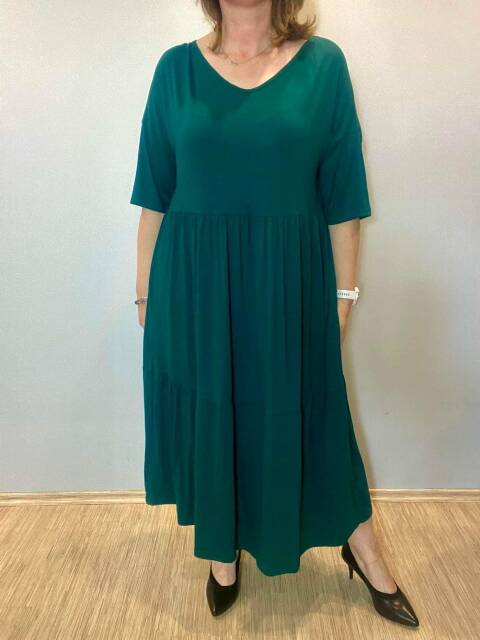 Sukienka damskie 3257 Mix kolor Standard (towar polskie)