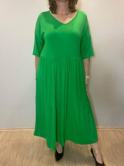 Sukienka damskie 3260 Mix kolor Standard (towar polskie)