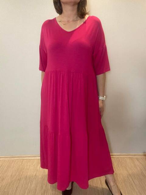 Sukienka damskie 3261 Mix kolor Standard (towar polskie)