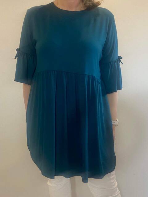 Tunika damskie 3262 Mix kolor Standard (towar polskie) 1