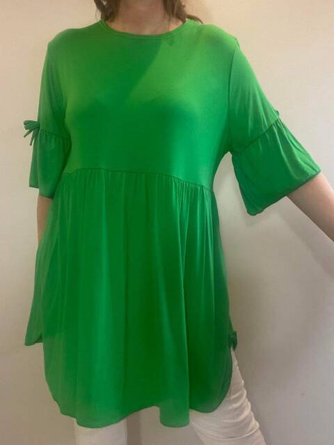 Tunika damskie 3264 Mix kolor Standard (towar polskie)