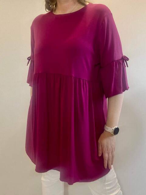 Tunika damskie 3265 Mix kolor Standard (towar polskie)