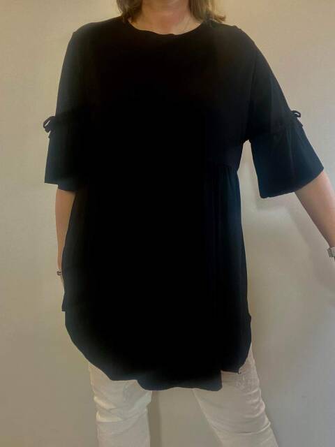 Tunika damskie 3268 Mix kolor Standard (towar polskie)