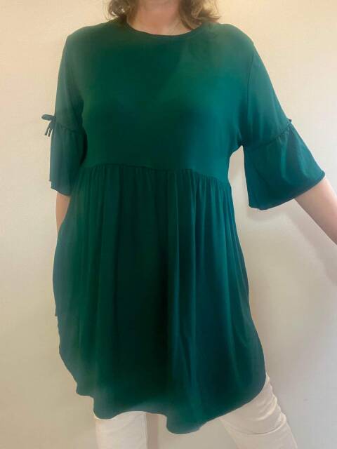 Tunika damskie 3269 Mix kolor Standard (towar polskie)