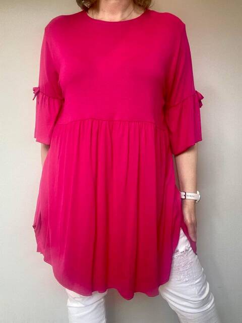 Tunika damskie 3270 Mix kolor Standard (towar polskie) 1