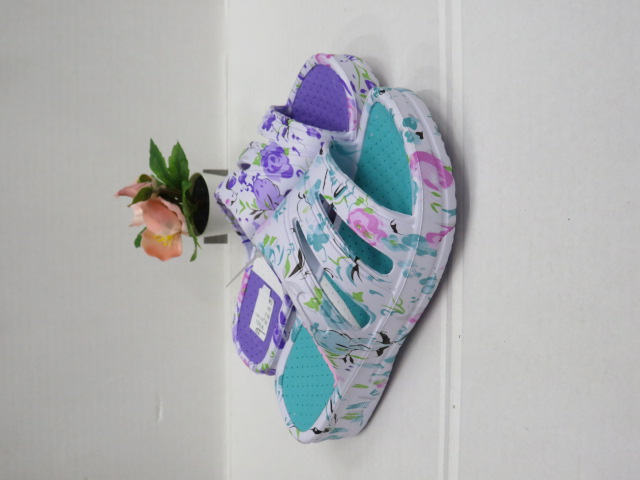 Klapki Damskie W3021 BL/FU/PU/BLUE/L.BLUE 36-41 MIX KOLOR 3