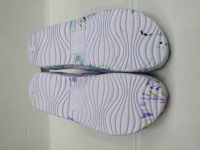 Klapki Damskie W3021 BL/FU/PU/BLUE/L.BLUE 36-41 MIX KOLOR 4