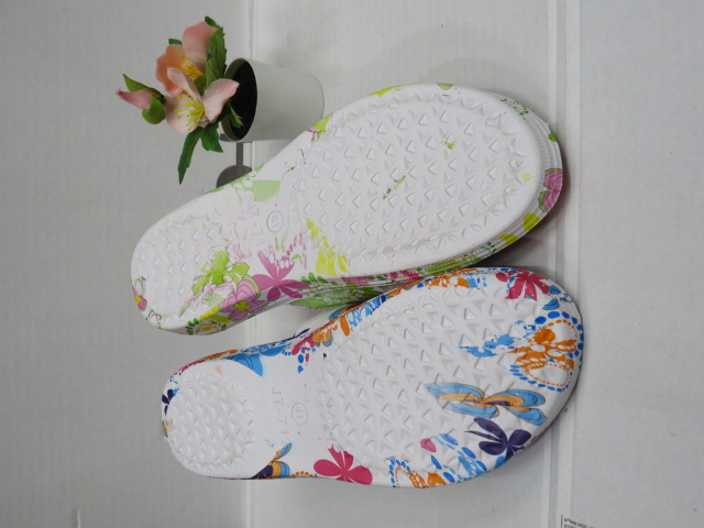 Klapki Damskie 7722 PINK/BLUE/FUX/PURPLE 37-42 MIX KOLOR 2