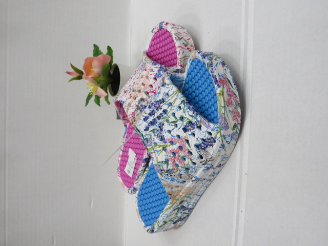 Klapki Damskie 3755 GREEN/PURPLE/FU/PINK 36-41 MIX KOLOR 1