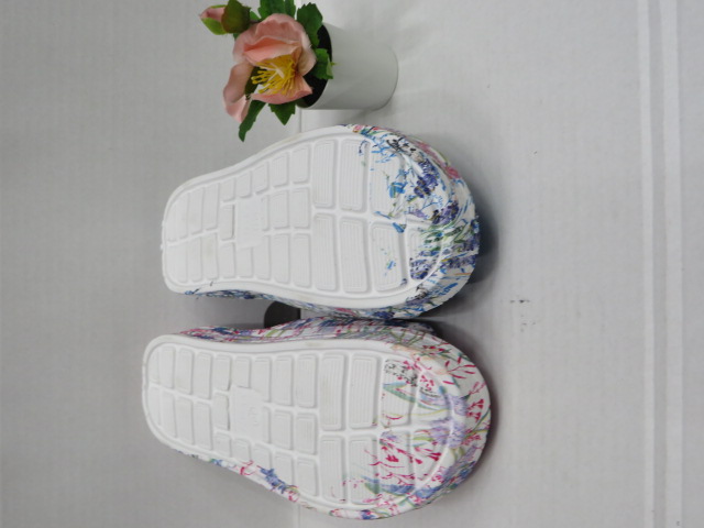 Klapki Damskie 3755 GREEN/PURPLE/FU/PINK 36-41 MIX KOLOR 2