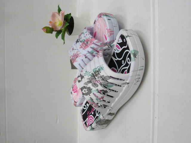 Klapki Damskie 90002B PINK/BL/FU 36-41 MIX KOLOR 1