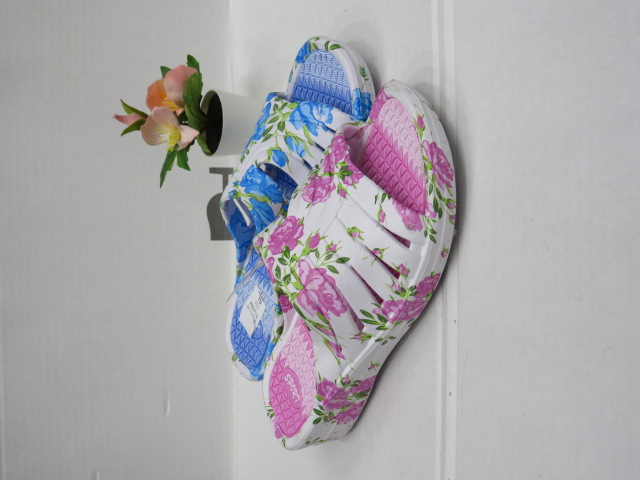 Klapki Damskie 7717 PINK/FUX/BLUE/PURPLE 37-42 MIX KOLOR 1