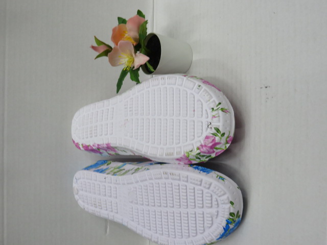 Klapki Damskie 7717 PINK/FUX/BLUE/PURPLE 37-42 MIX KOLOR 2