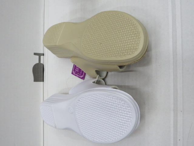 Klapki Damskie 2923 BL/WHITE/BEIGE 36-41 2