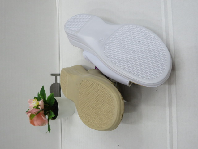 Klapki Damskie 2922 BL/WHITE/BEIGE 36-41 2