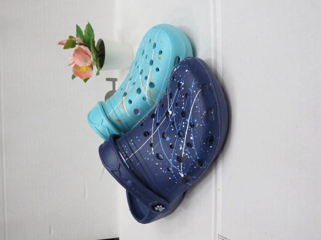 Klapki Damskie 8947B NAVY/PU/GREY/GREEN/BL/PINK 37-42 MIX KOLOR 1