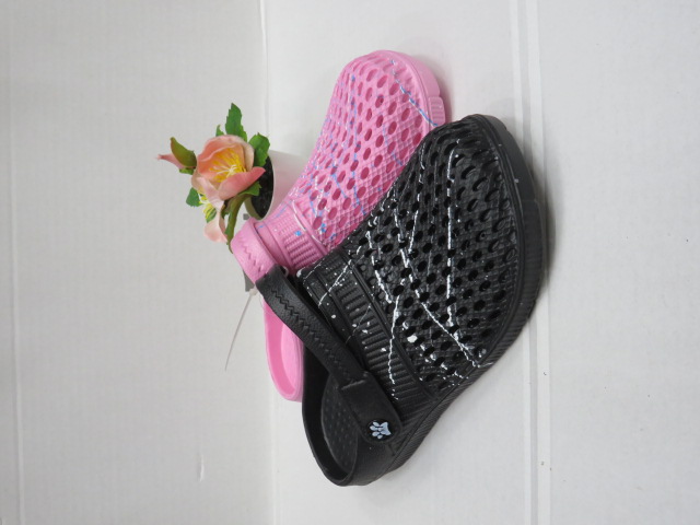 Klapki Damskie 8969B NAVY/PU/GREY/GREEN/BL/PI 37-42 MIX KOLOR 1