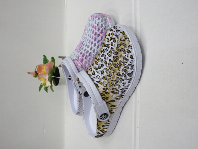 Klapki Damskie 8902B PU/BL/BROWN/PI 36-41 MIX KOLOR 1