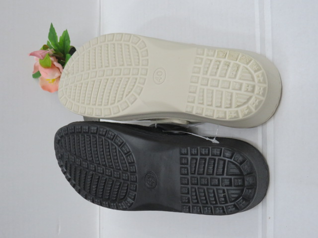 Klapki Damskie 8007 BLACK/WHITE/BEIGE 37-42 2