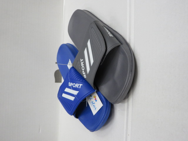 Klapki Męskie 8963A BL/WHITE/RED/BLUE/GREY/RO 40-45 MIX KOLOR