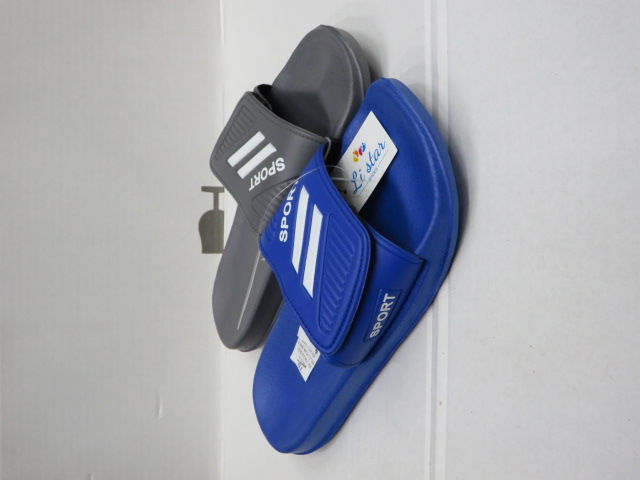 Klapki Męskie 8963A BL/WHITE/RED/BLUE/GREY/RO 40-45 MIX KOLOR 1