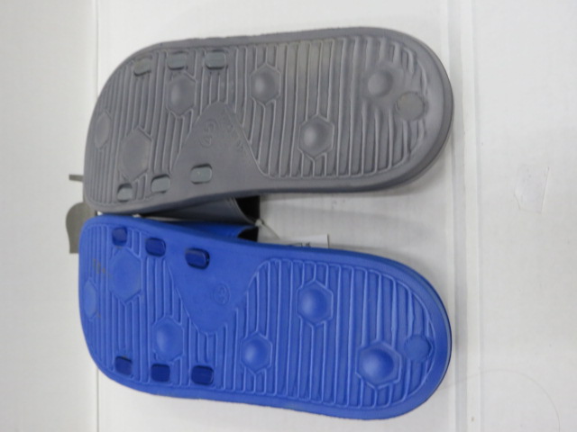 Klapki Męskie 8963A BL/WHITE/RED/BLUE/GREY/RO 40-45 MIX KOLOR 2