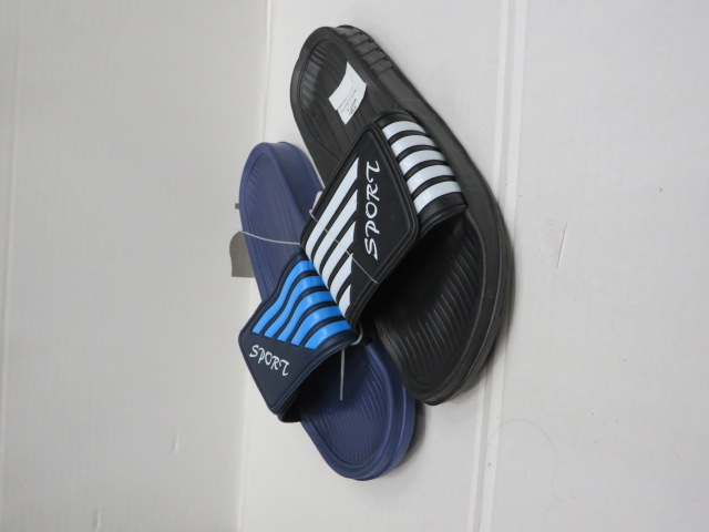 Klapki Męskie 9011A WHITE/GREEN/RED/BLUE 41-46