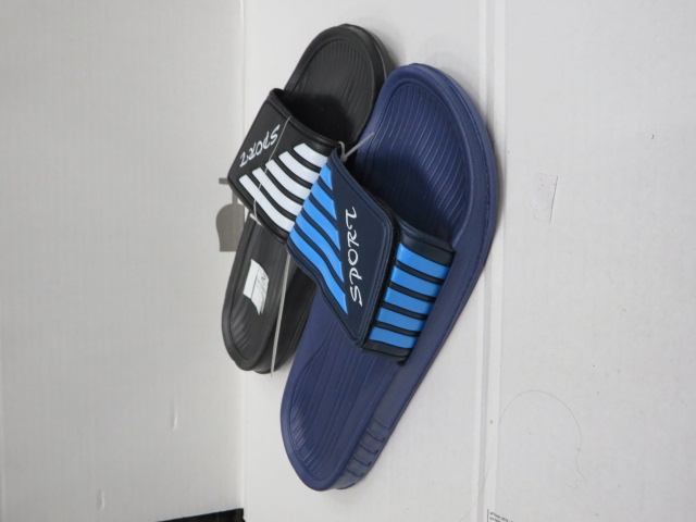 Klapki Męskie 9011A WHITE/GREEN/RED/BLUE 41-46 1