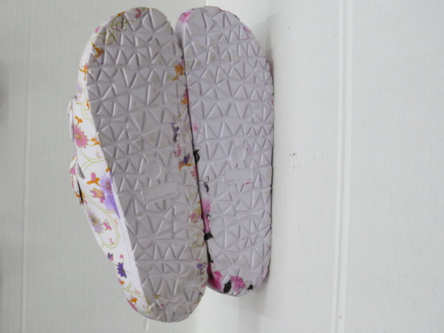 Klapki Damskie 9775 WHITE/BLUE/PUR/FU 37-42 MIX KOLOR 2