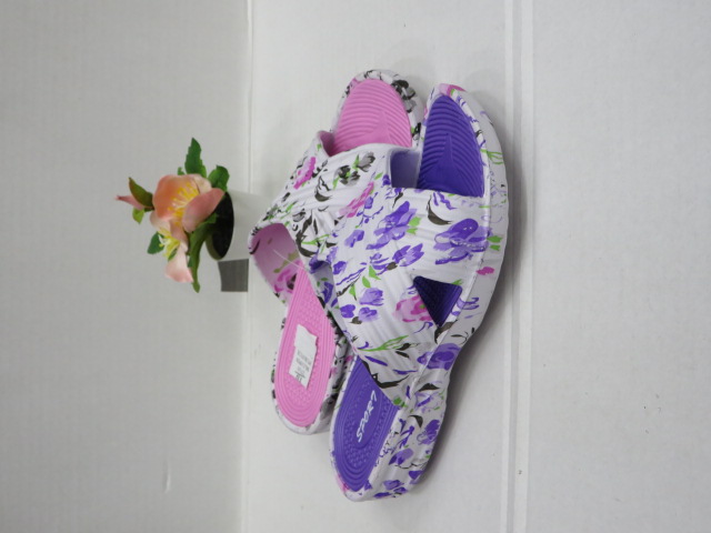 Klapki Damskie 2710 BLUE/PINK/PUR/FUX 36-41 MIX KOLOR 1