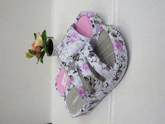 Klapki Damskie 120 BLACK/PUR/BLUE/FU 36-41 MIX KOLOR 1