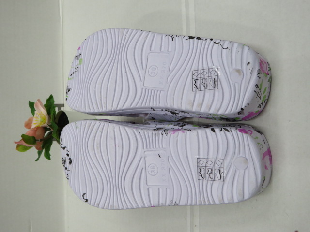 Klapki Damskie 120 BLACK/PUR/BLUE/FU 36-41 MIX KOLOR 2