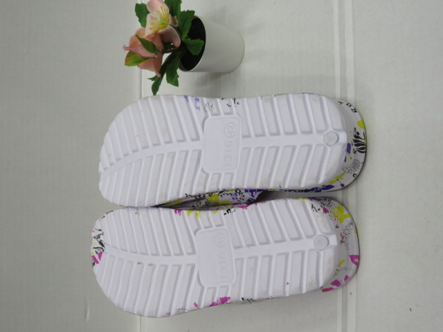 Klapki Damskie 5754 BLUE/RED/PUR/FUX 37-42 MIX KOLOR 2