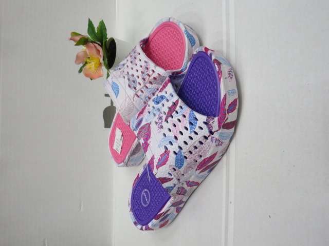 Klapki Damskie A0732 BLUE/PINK/L.BLUE/PU 37-42 MIX KOLOR 1