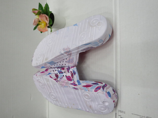 Klapki Damskie A0732 BLUE/PINK/L.BLUE/PU 37-42 MIX KOLOR 2