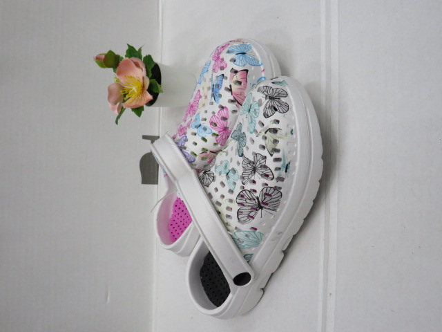 Klapki Damskie M211 BLACK/BLUE/PUR/FUX 37-42 MIX KOLOR 1