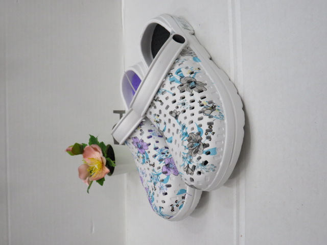 Klapki Damskie M220 BLACK/BLUE/PUR/FUX 37-42 MIX KOLOR