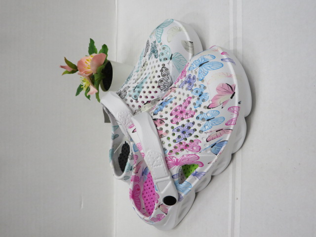 Klapki Damskie M218 PUR/FUX/BL/BLUE 37-42 MIX KOLOR 1