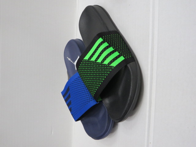 Klapki Męskie 8953A BLACK/RED/ROY/GREEN 41-46