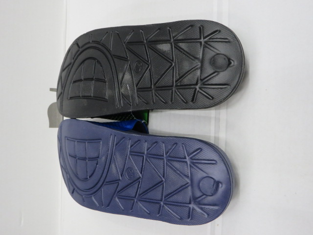 Klapki Męskie 8953A BLACK/RED/ROY/GREEN 41-46 2