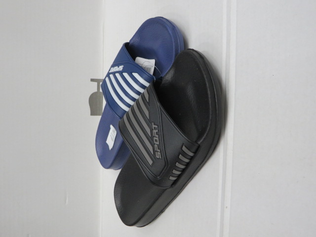 Klapki Męskie 9006A NAVY/BLUE/BLACVK/GREY 41-46 1