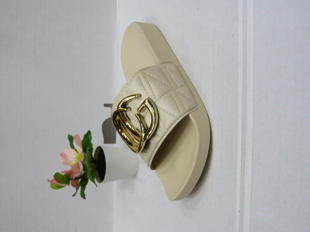 Klapki Damskie 3308-3 BEIGE 37-41