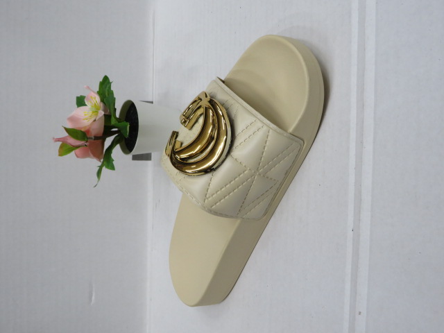 Klapki Damskie 3308-3 BEIGE 37-41 1