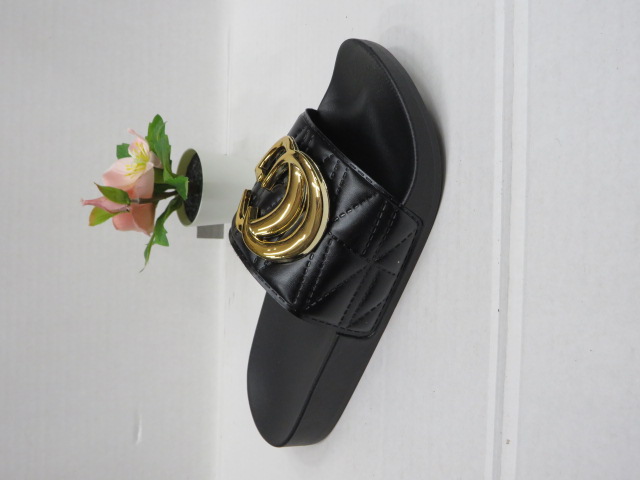 Klapki Damskie 3308-1 BLACK 37-41