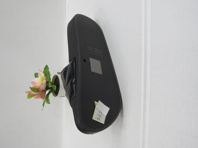 Klapki Damskie 3308-1 BLACK 37-41 2