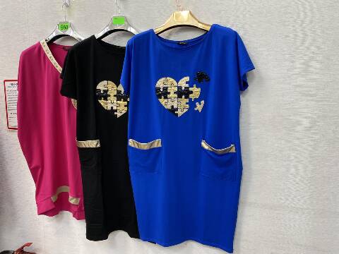 Sukienka damskie 3729 Mix kolor Standard 1