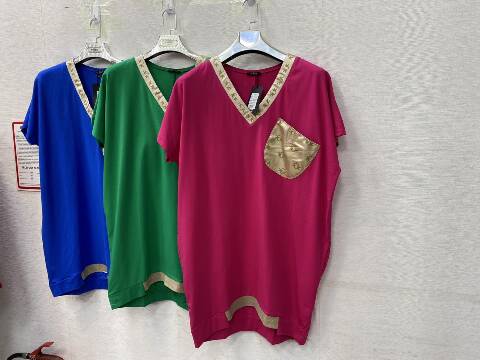 Tunika damskie 3730 Mix kolor Standard